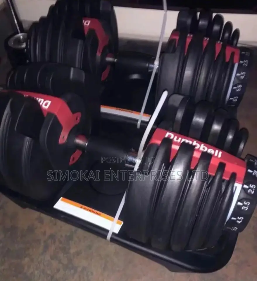 New 24kg Smart Adjustable Dumbells
