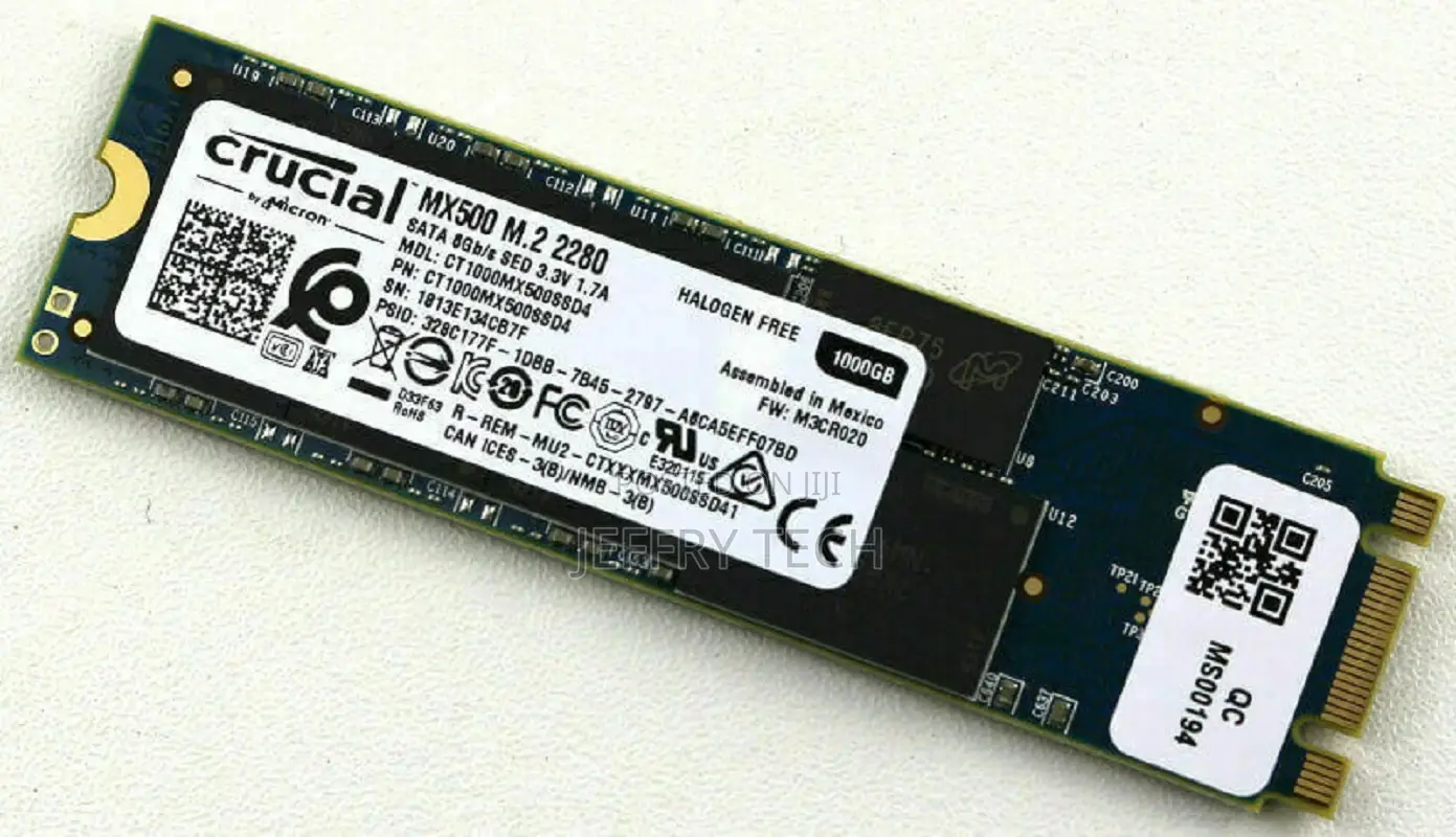Crucial Ssd Mx500 Sata M.2 2280 1tb