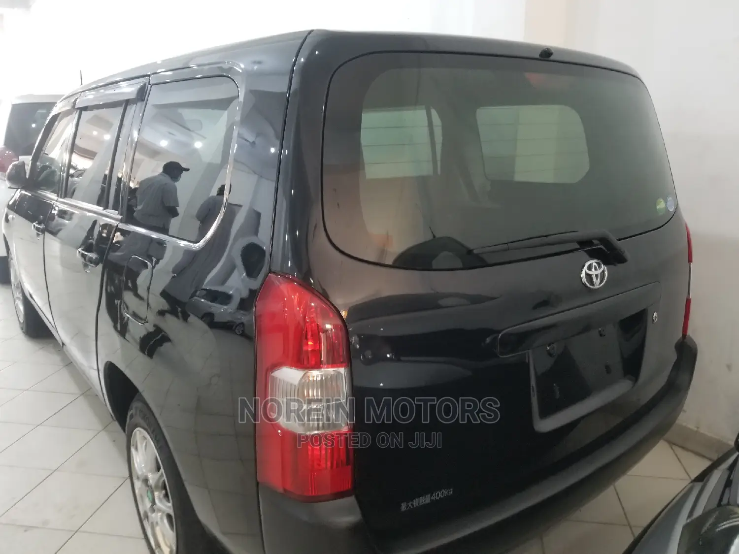 Toyota Probox 2015 Purple