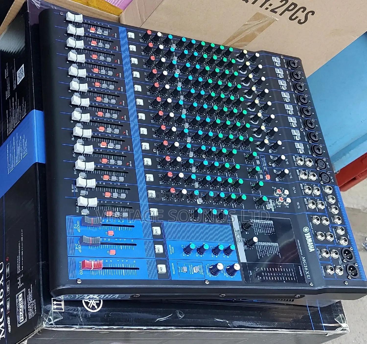 Mg16xu Yamaha Mixer