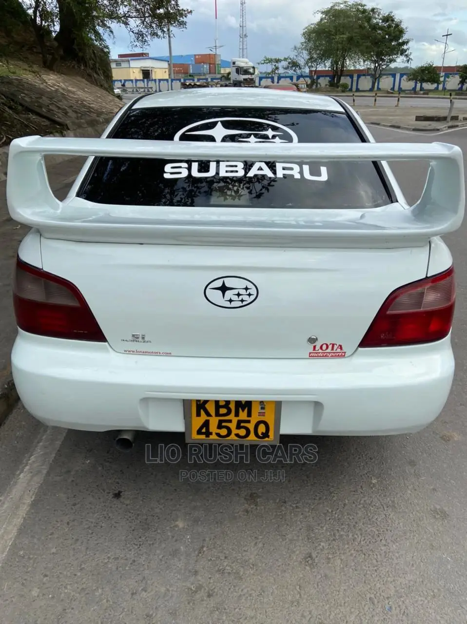 Subaru Impreza 2004 White