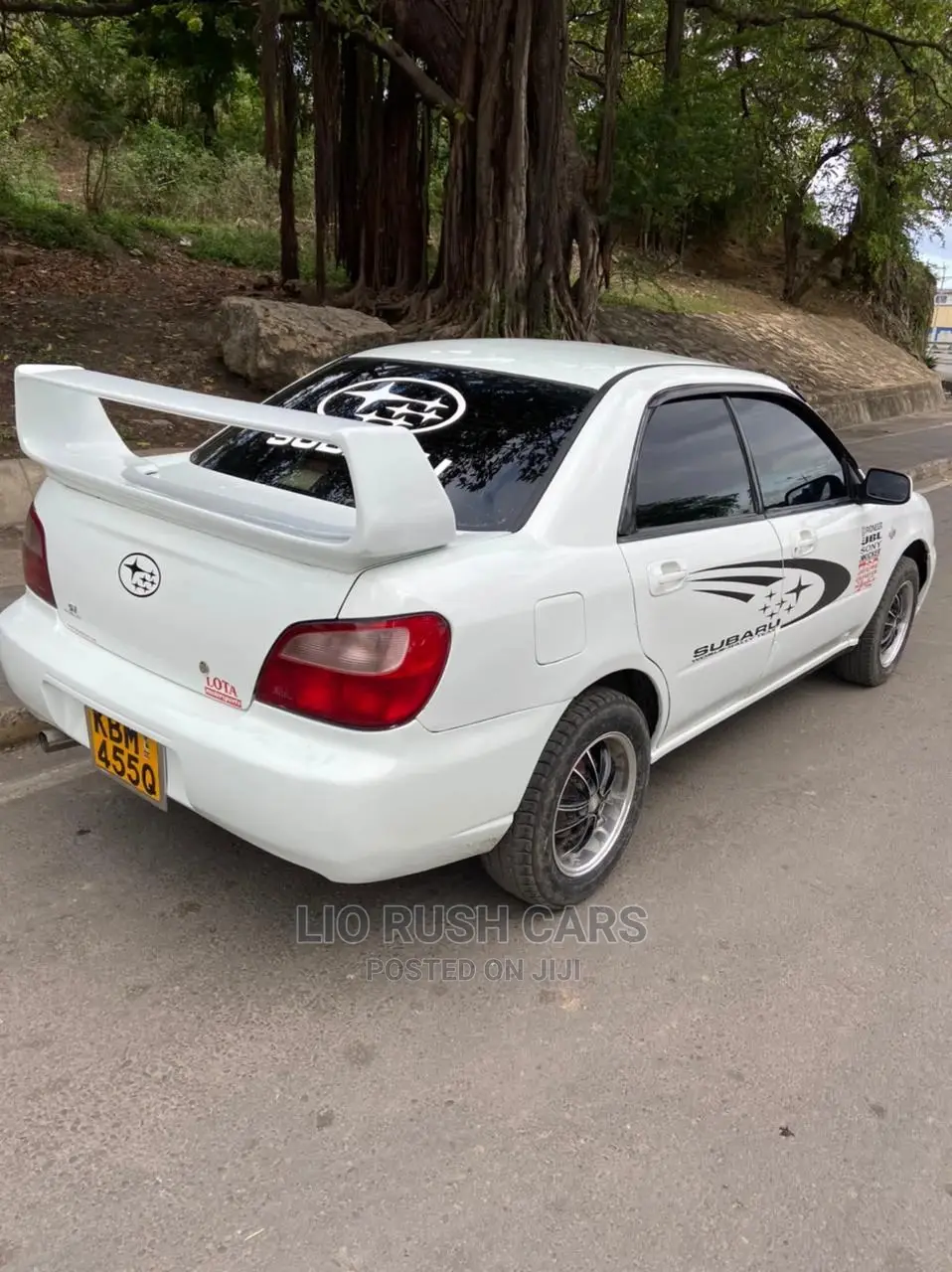 Subaru Impreza 2004 White
