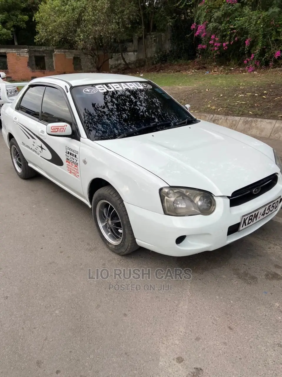 Subaru Impreza 2004 White