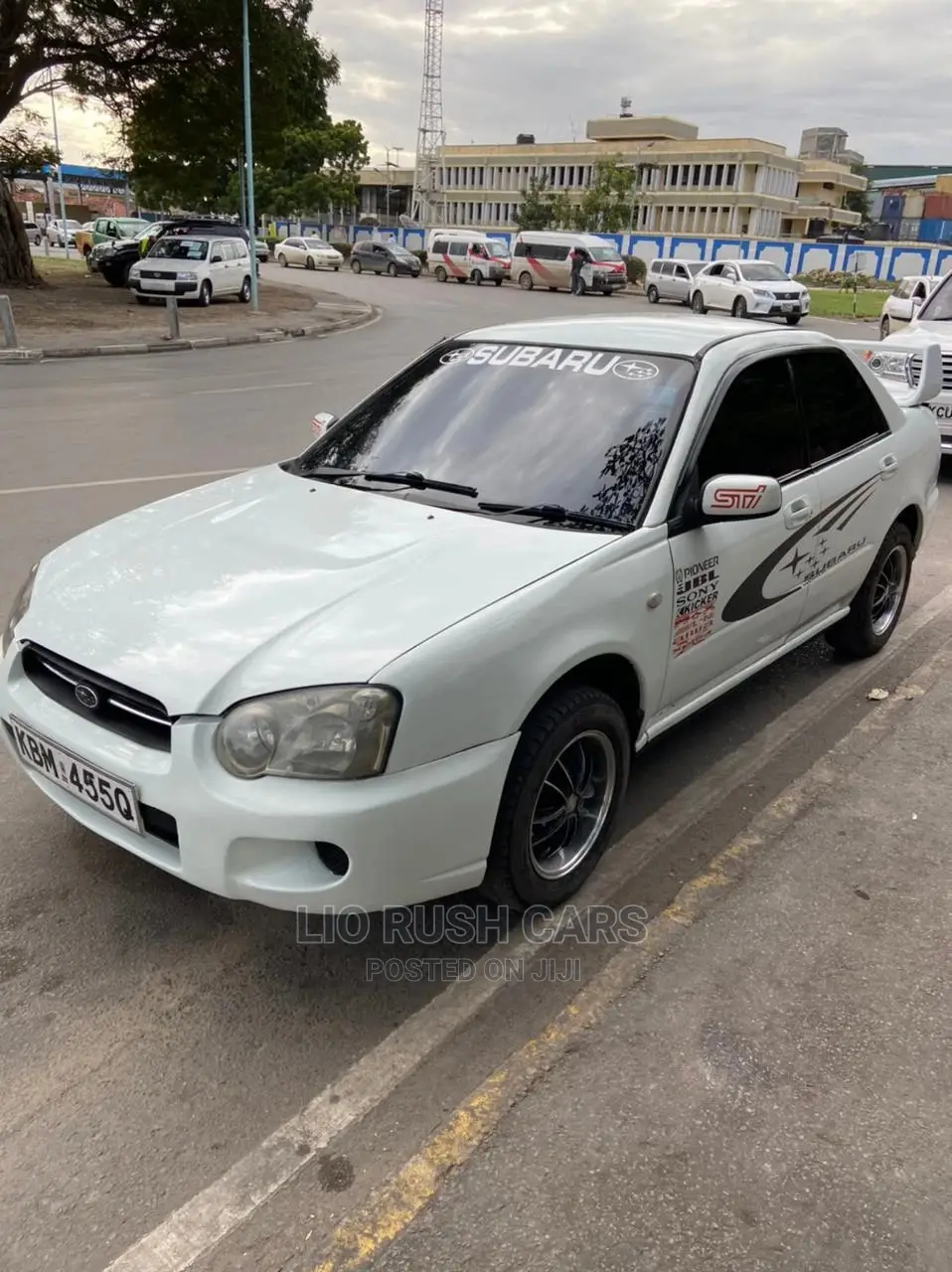 Subaru Impreza 2004 White