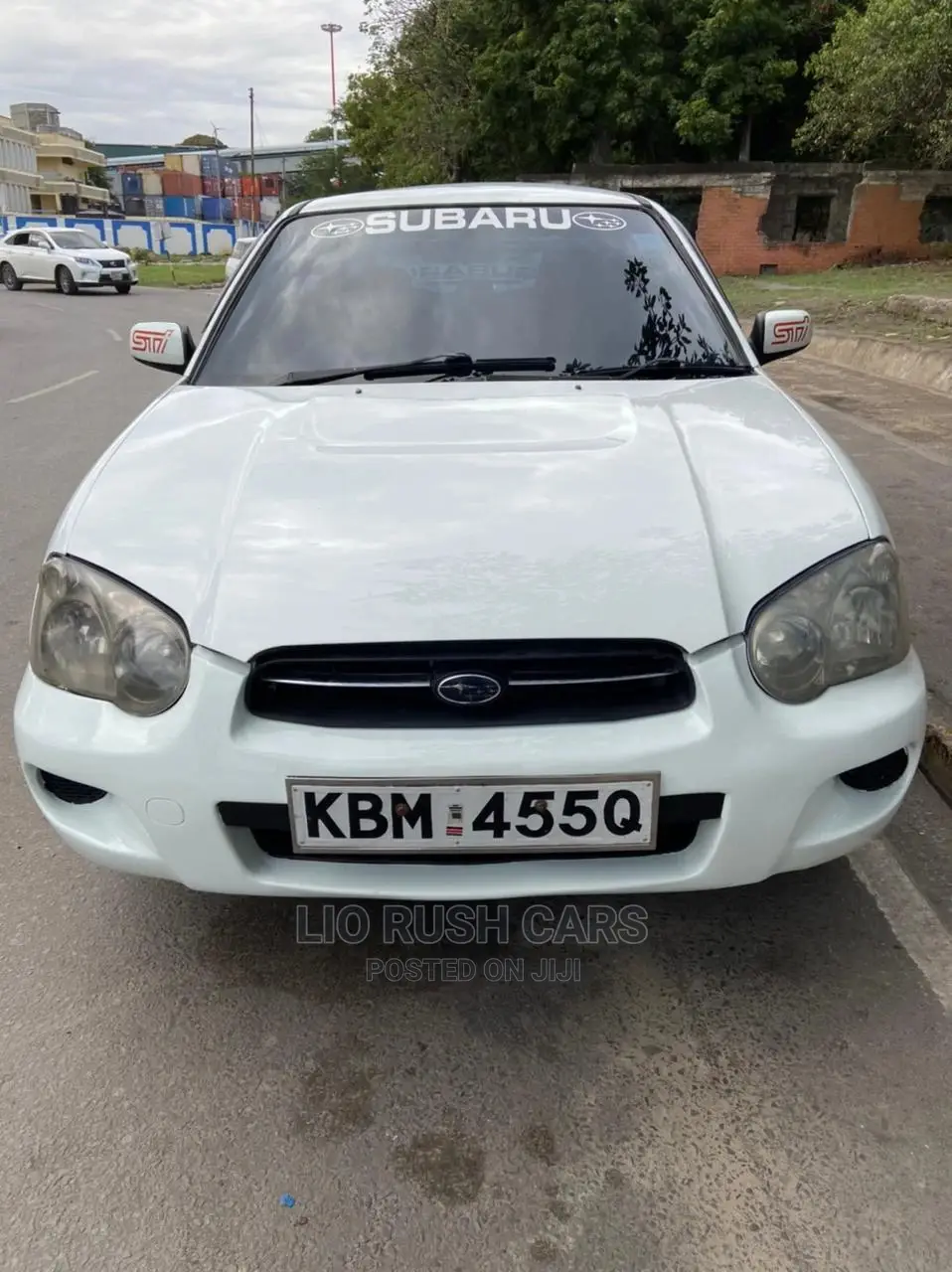 Subaru Impreza 2004 White