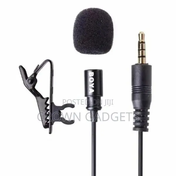 Boya M1 Lavalier Microphone for Smartphone