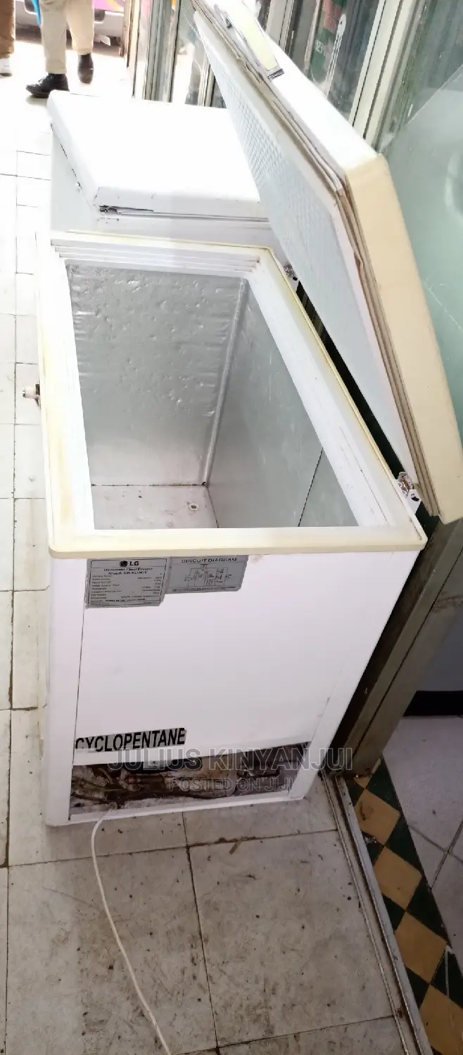 Lg Deep Freezer
