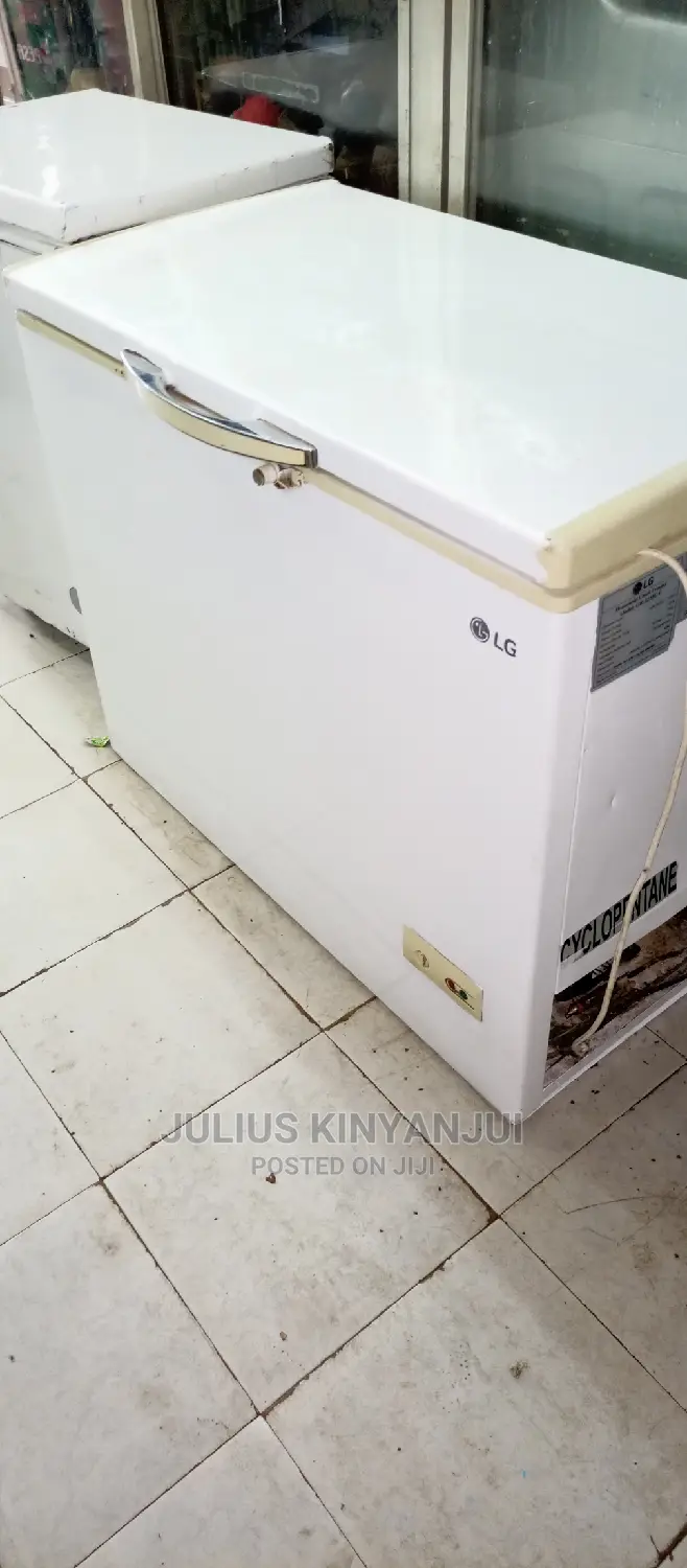 Lg Deep Freezer