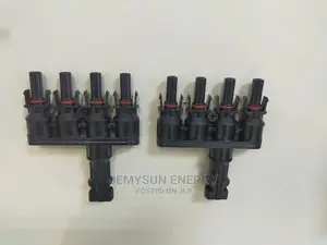 Y- 4 Branch Mc4 Connectors