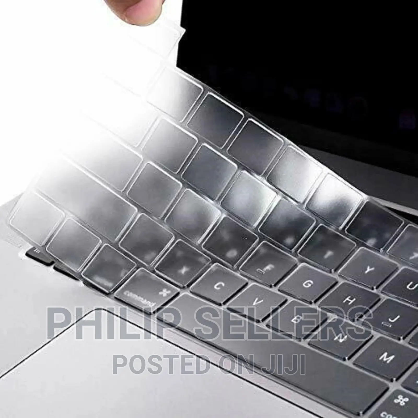 CASEDAO Ultra Thin Clear TPU Keyboard Cover for 2020 Macbook