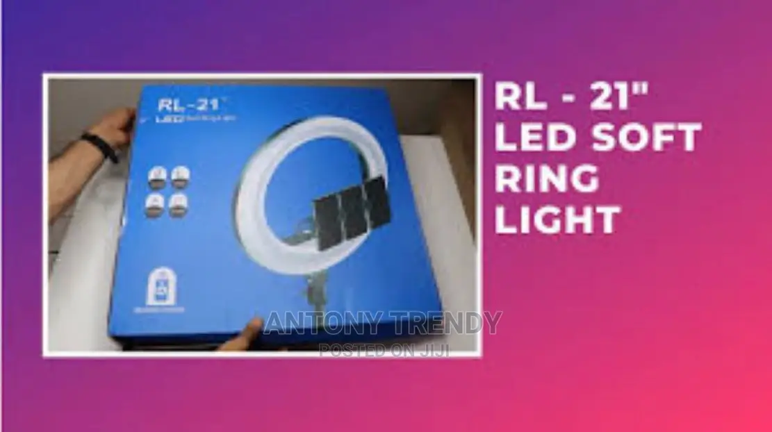 Rl-21 Inch Lighting Led Ring 54cm Led Soft Ri