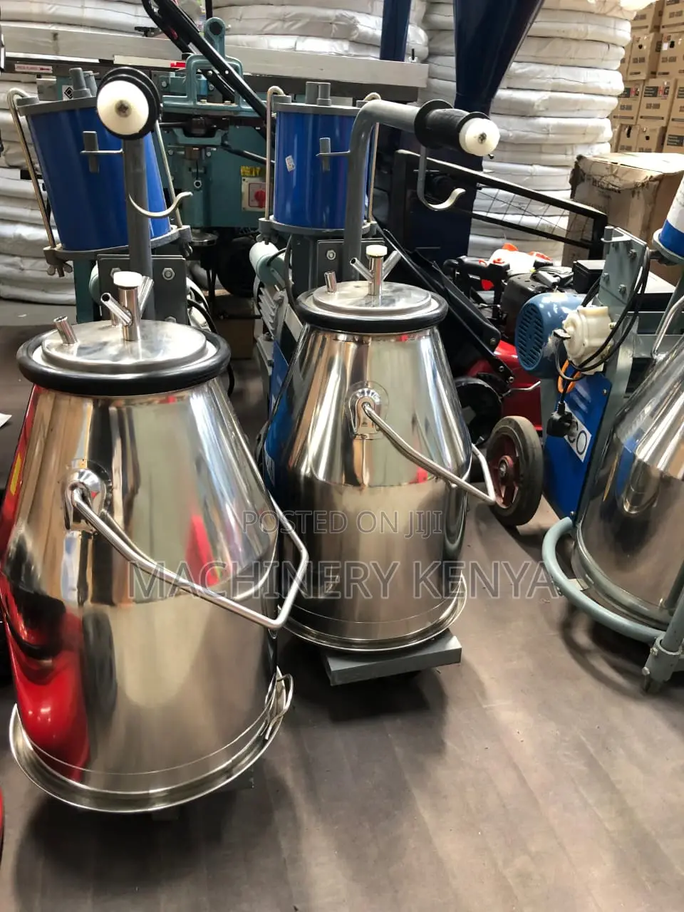 Electric Powered Aico Milking Machine