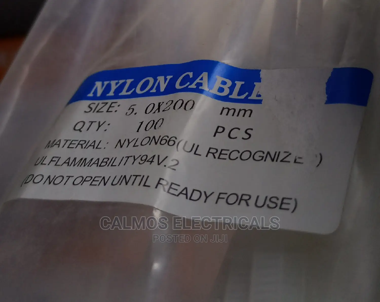 Nylon Cable Ties