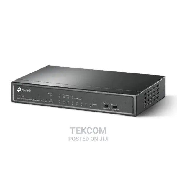 Tp Link Tl-Sf1008p 8-Port 10/100mbps Desktop Switch