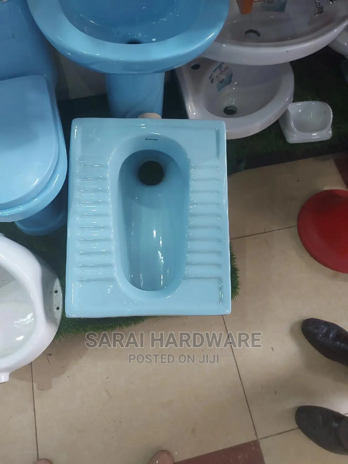 Asian Step Toilet Colour