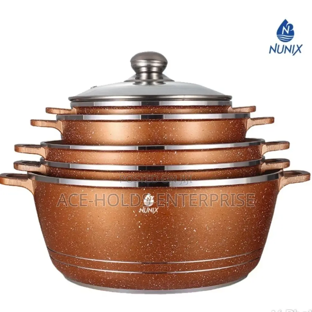 10 Pieces Nunix Cookware