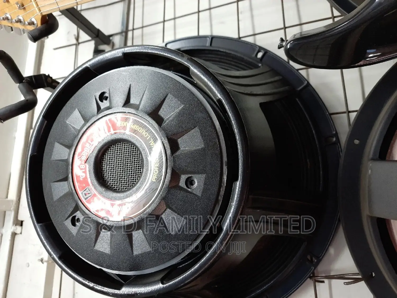 PA 18 Inch Base Speaker