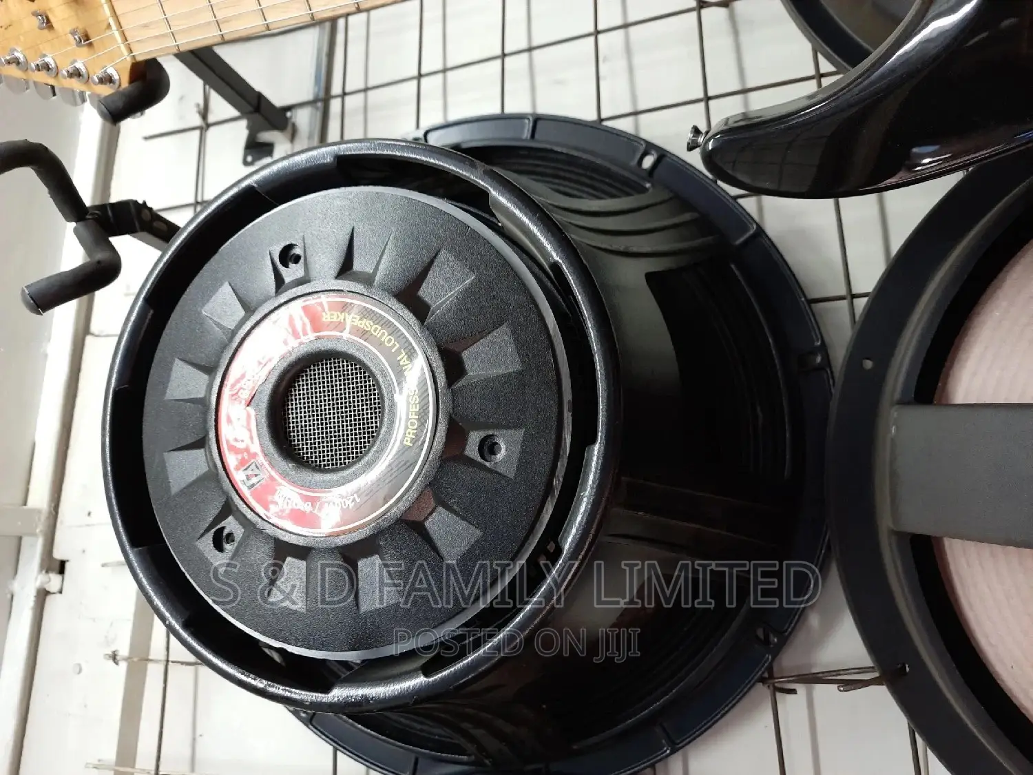 PA 18 Inch Base Speaker