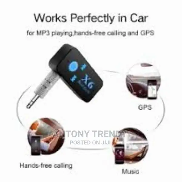 GOD-LOVE Wireless Bluetooth 4.0 Adapter 3 in 1 USB Bluetooth