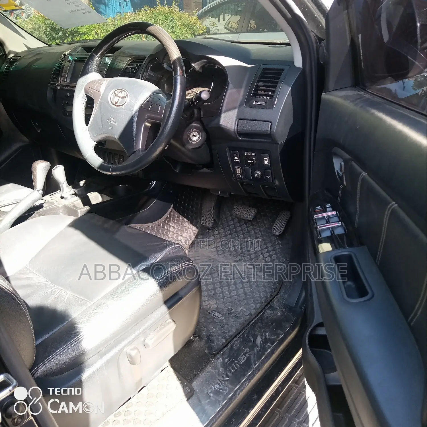 Toyota Fortuner 2014 Black
