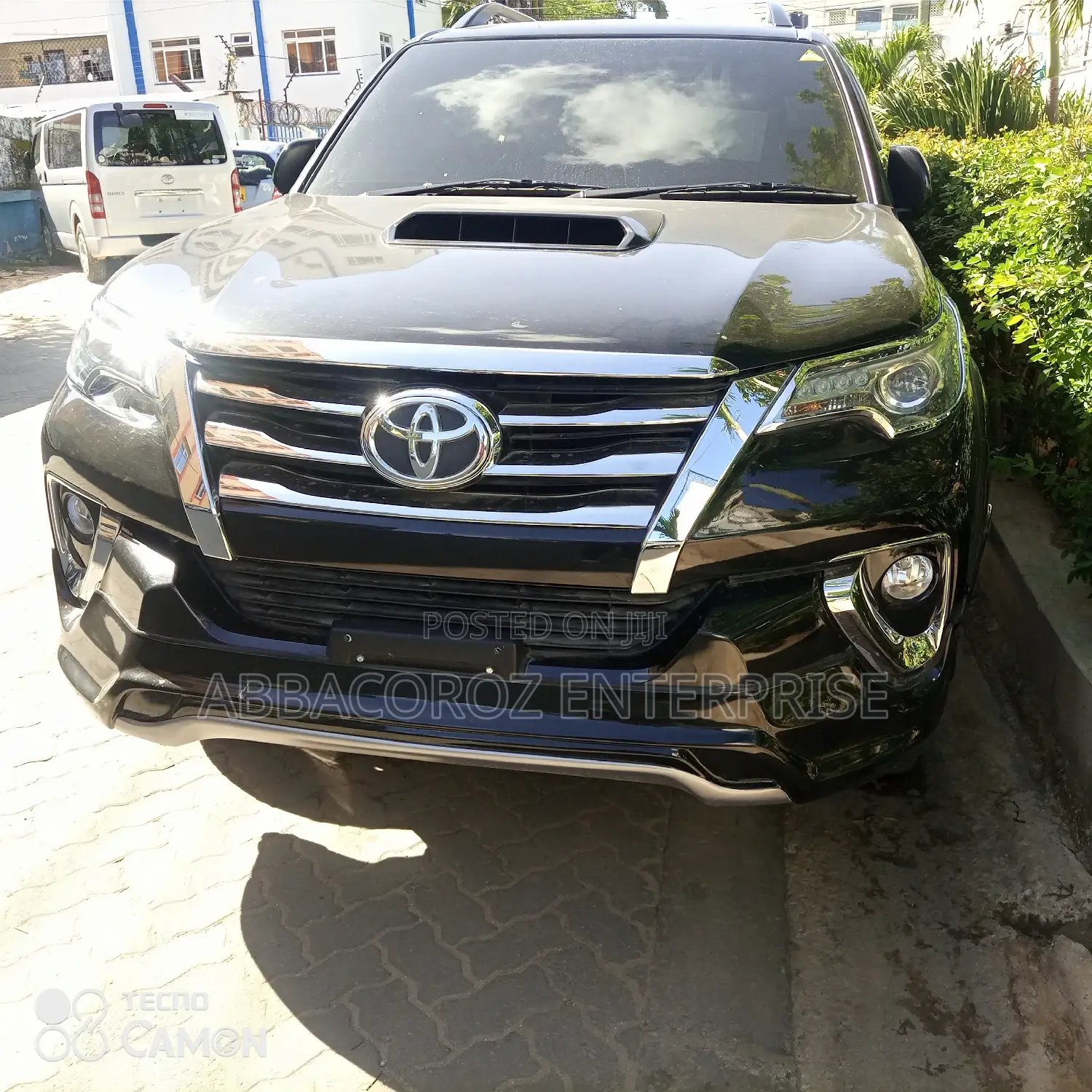 Toyota Fortuner 2014 Black