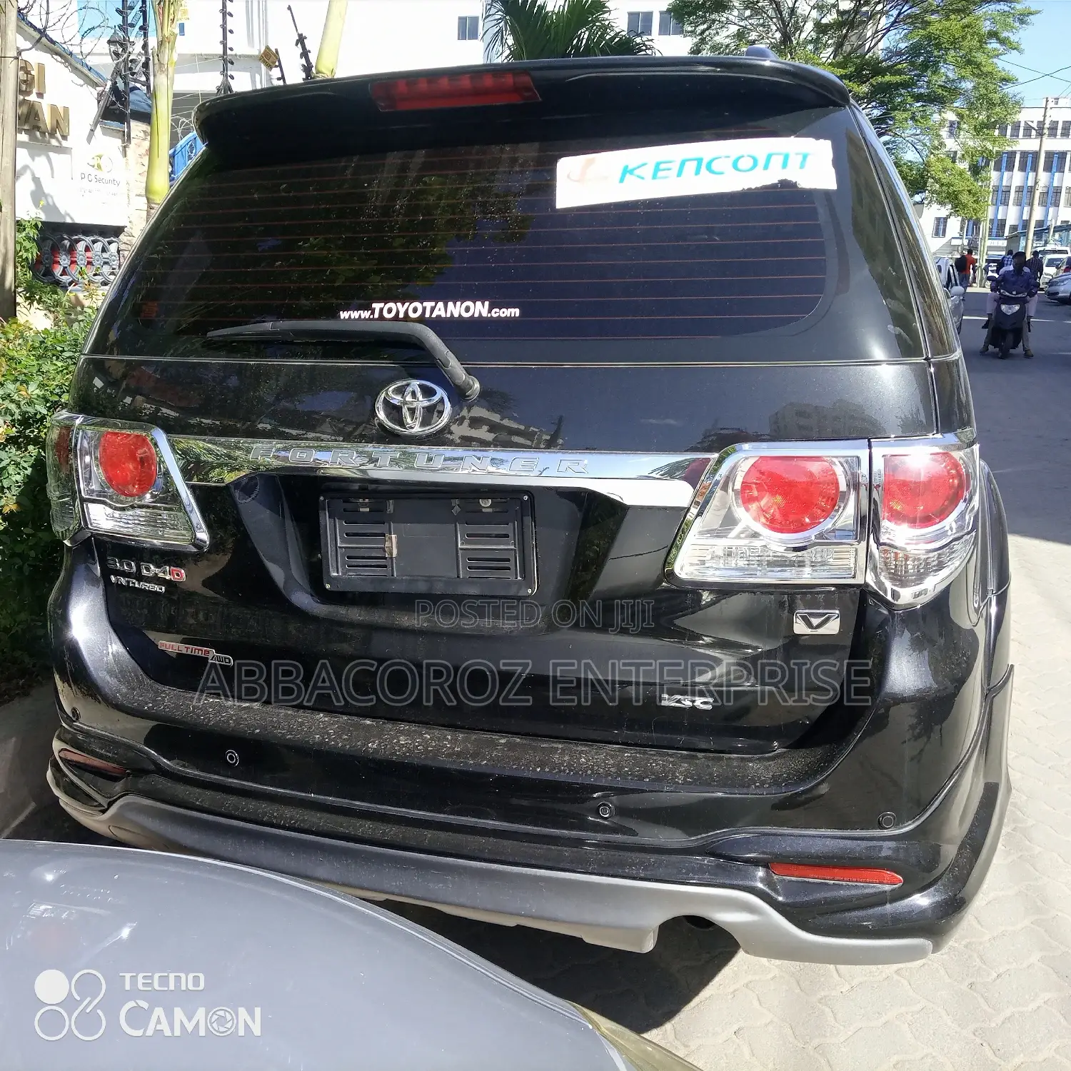 Toyota Fortuner 2014 Black