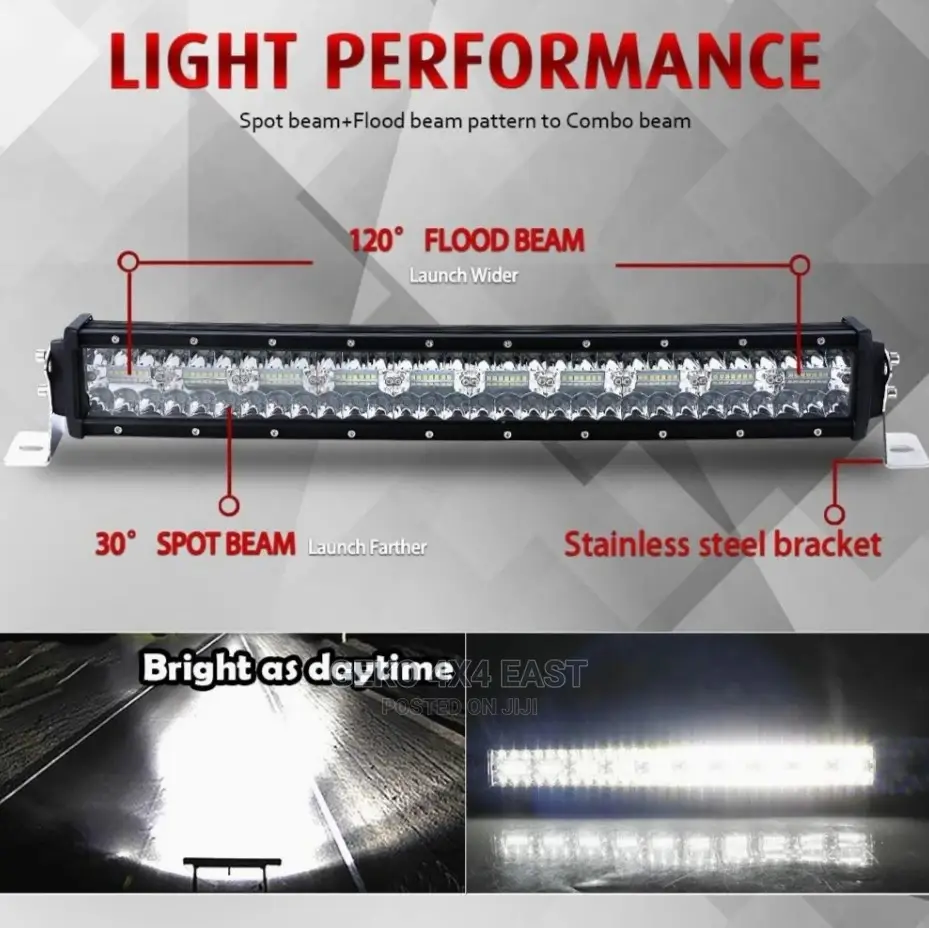 LED BAR, 42 Inch CURVED, 240 Watts G-Lb-9631t-C-42-240w-Xdot