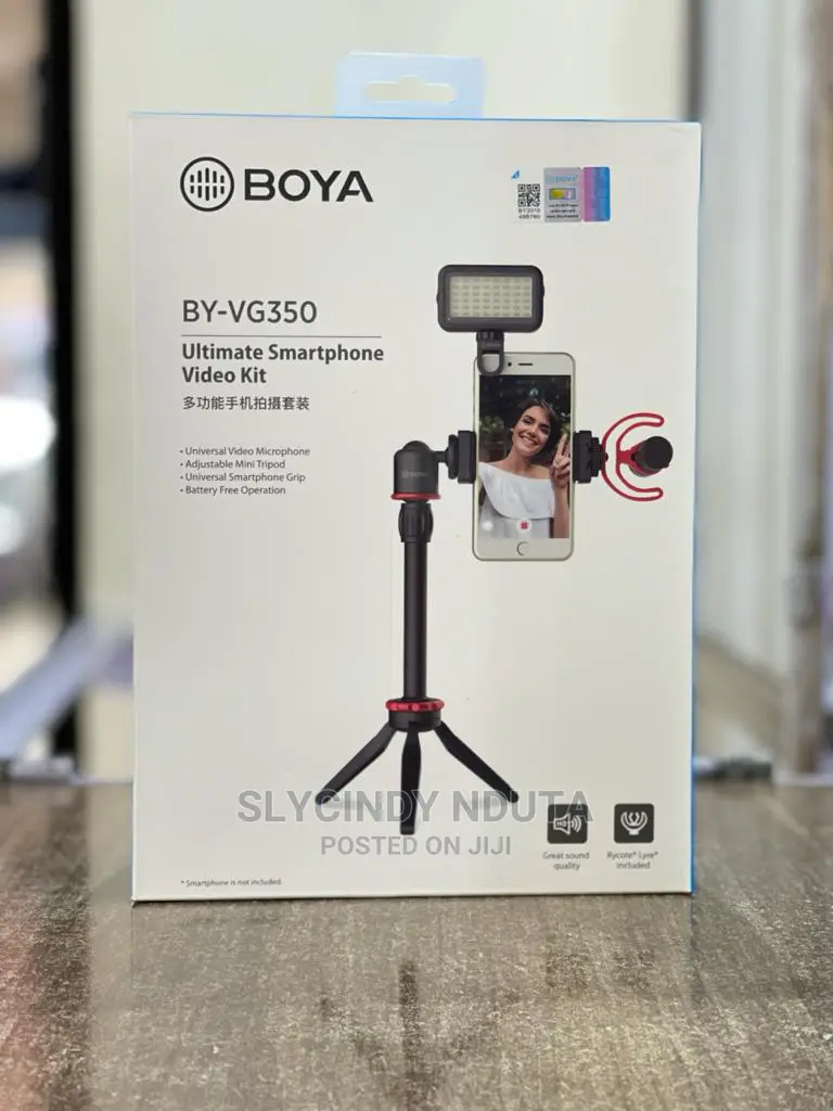 BOYA Ultimate Smartphone Video Kit