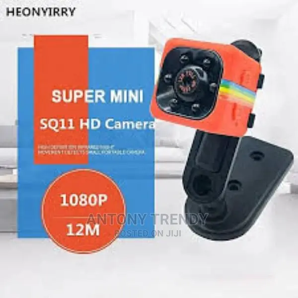 SQ11 1080P Mini Hidden Car DVR Camera Design, Features Revie