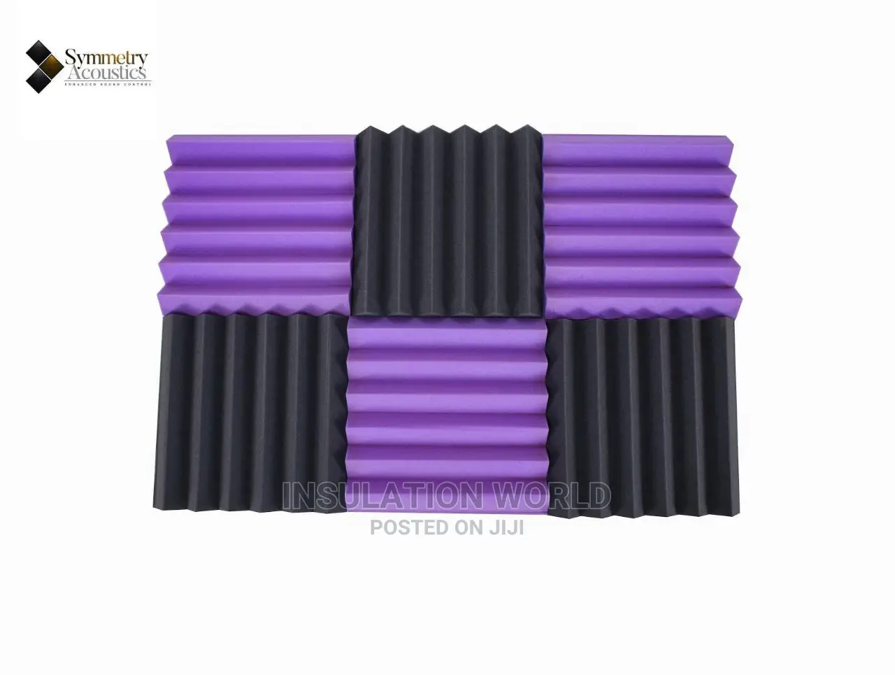 Acoustic Foam Wedges