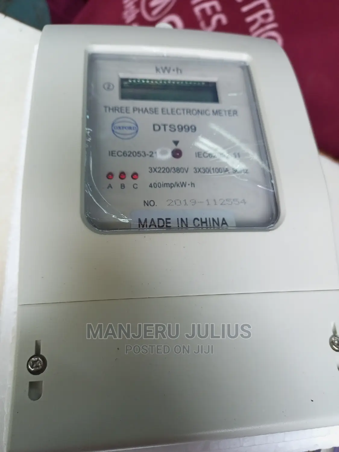 Three Phase Sub-meter