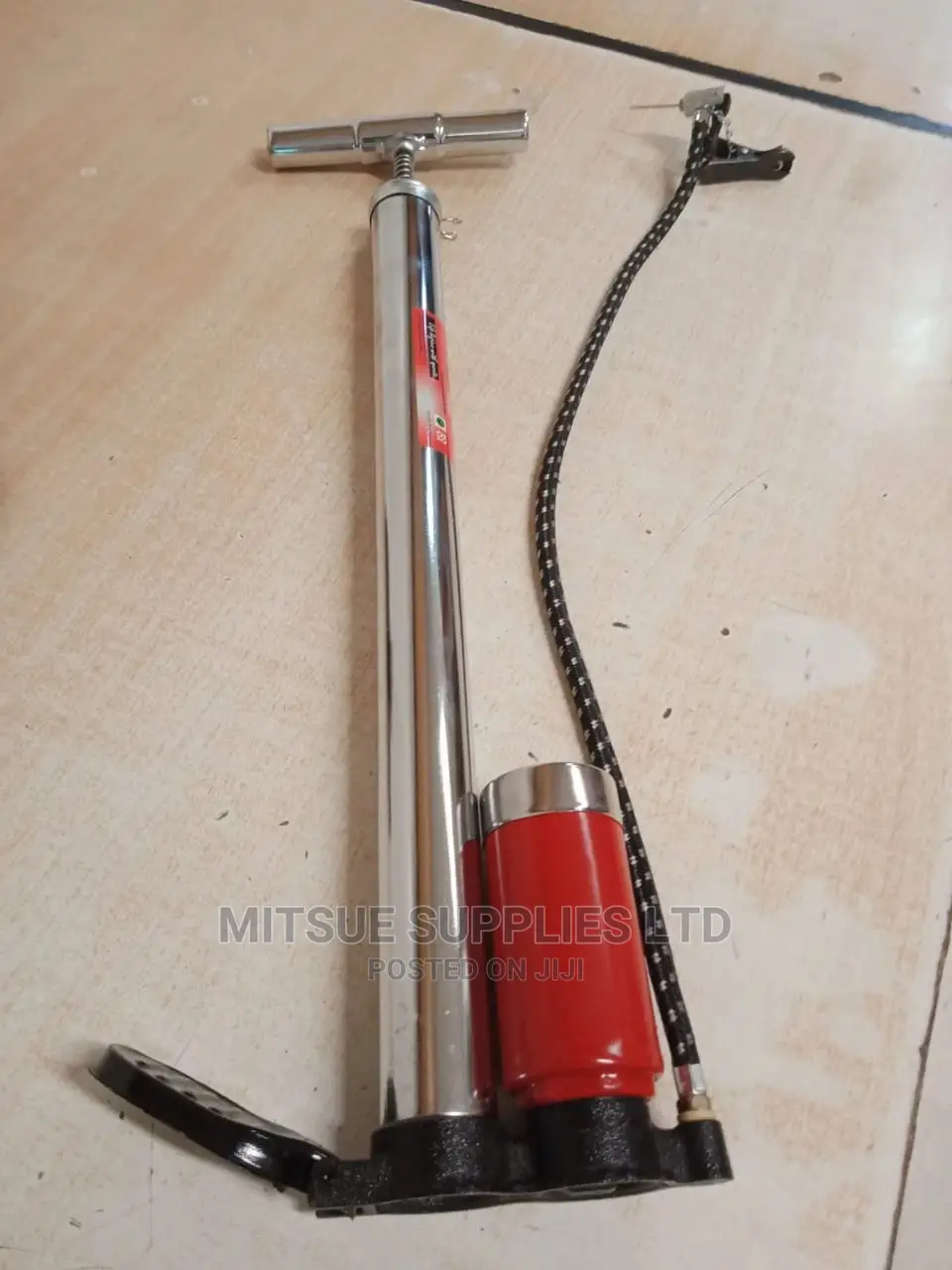 Air Pump- Foot/ Hand Type With Accumulator