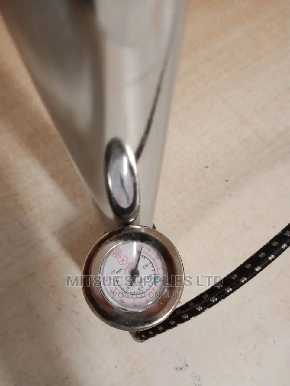 Air Pump- Foot/ Hand Type With Accumulator