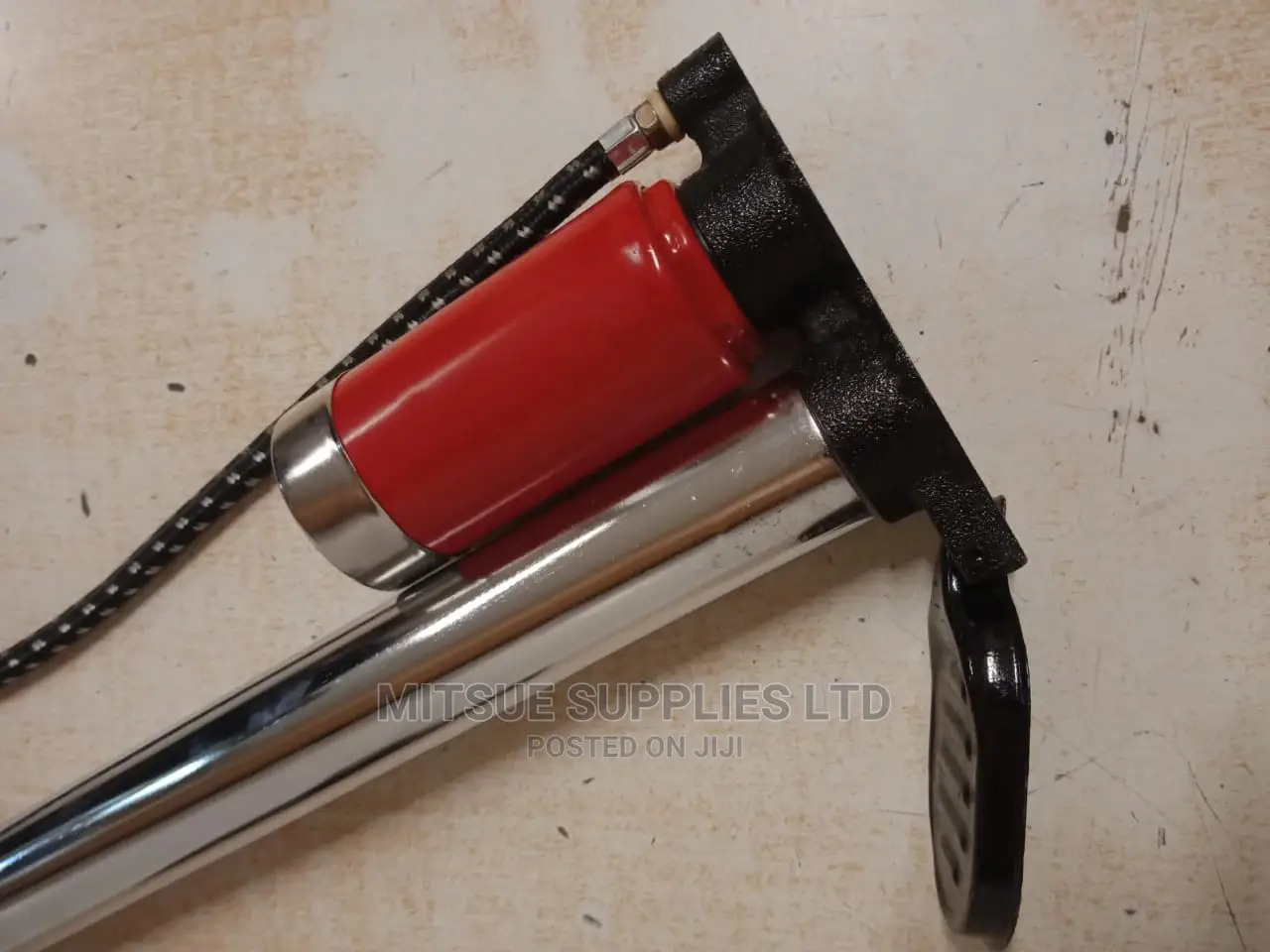 Air Pump- Foot/ Hand Type With Accumulator