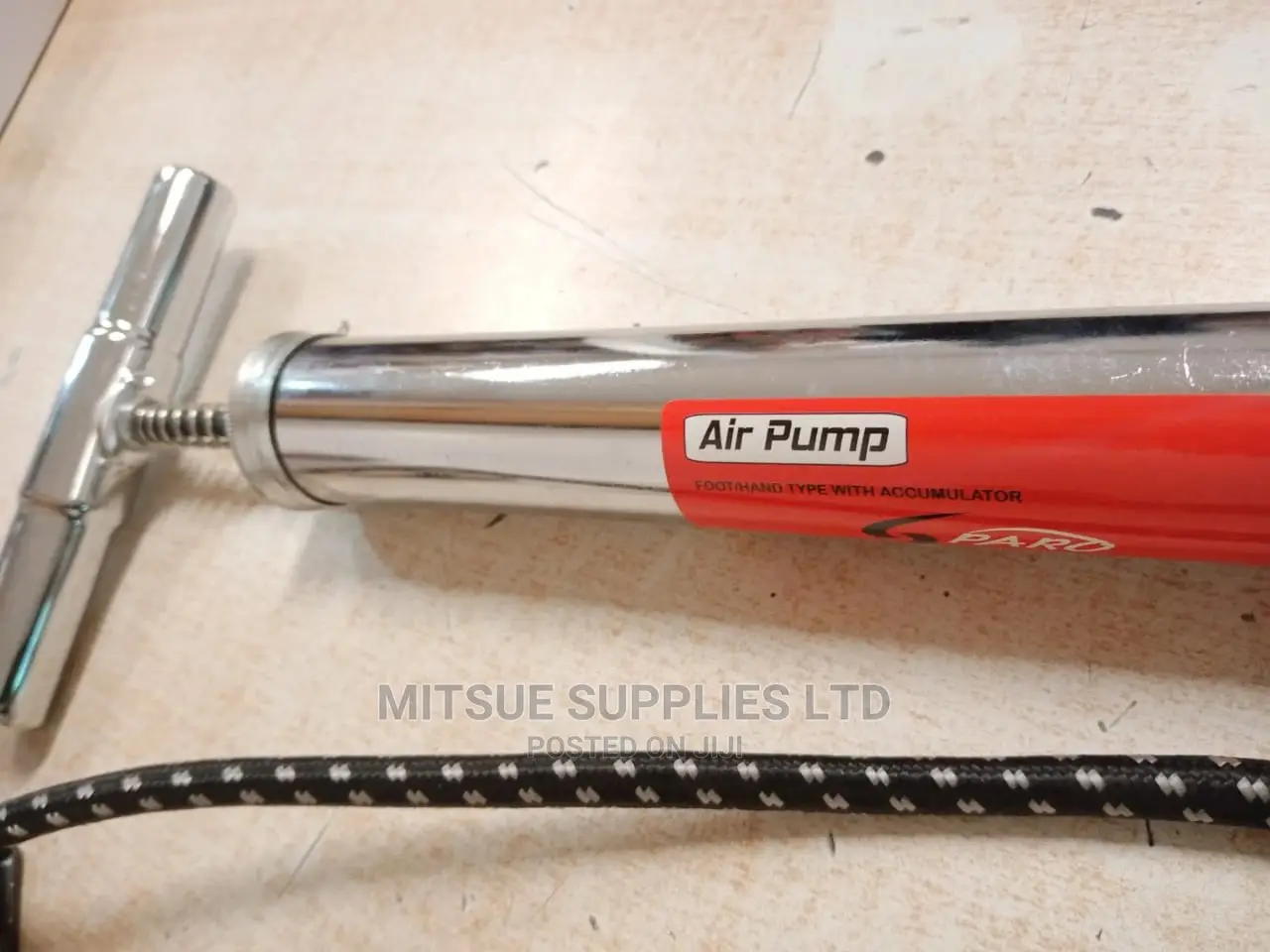 Air Pump- Foot/ Hand Type With Accumulator