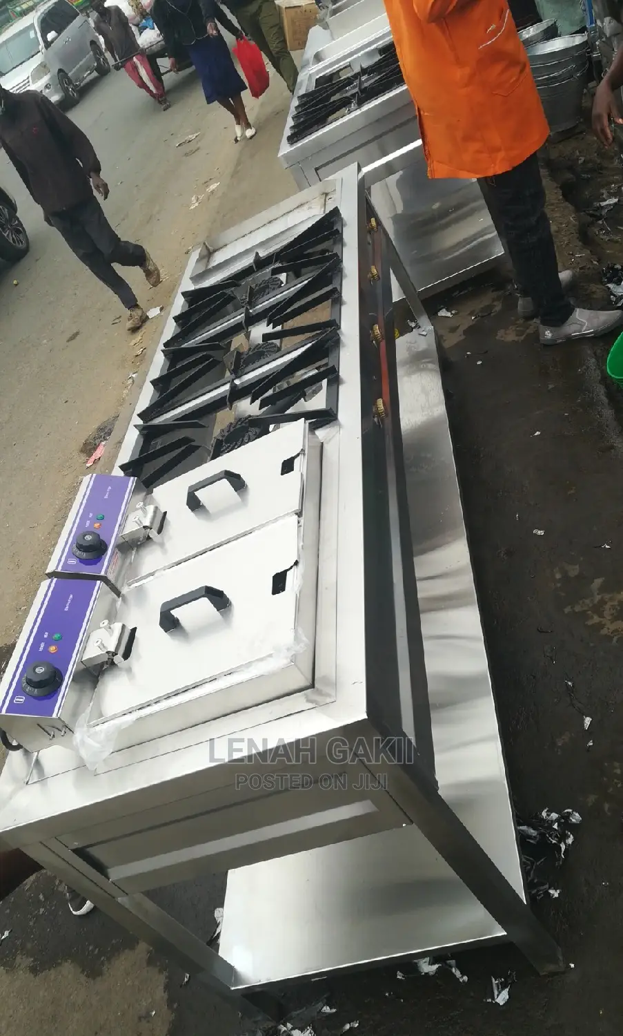Combine Cooking Equipment