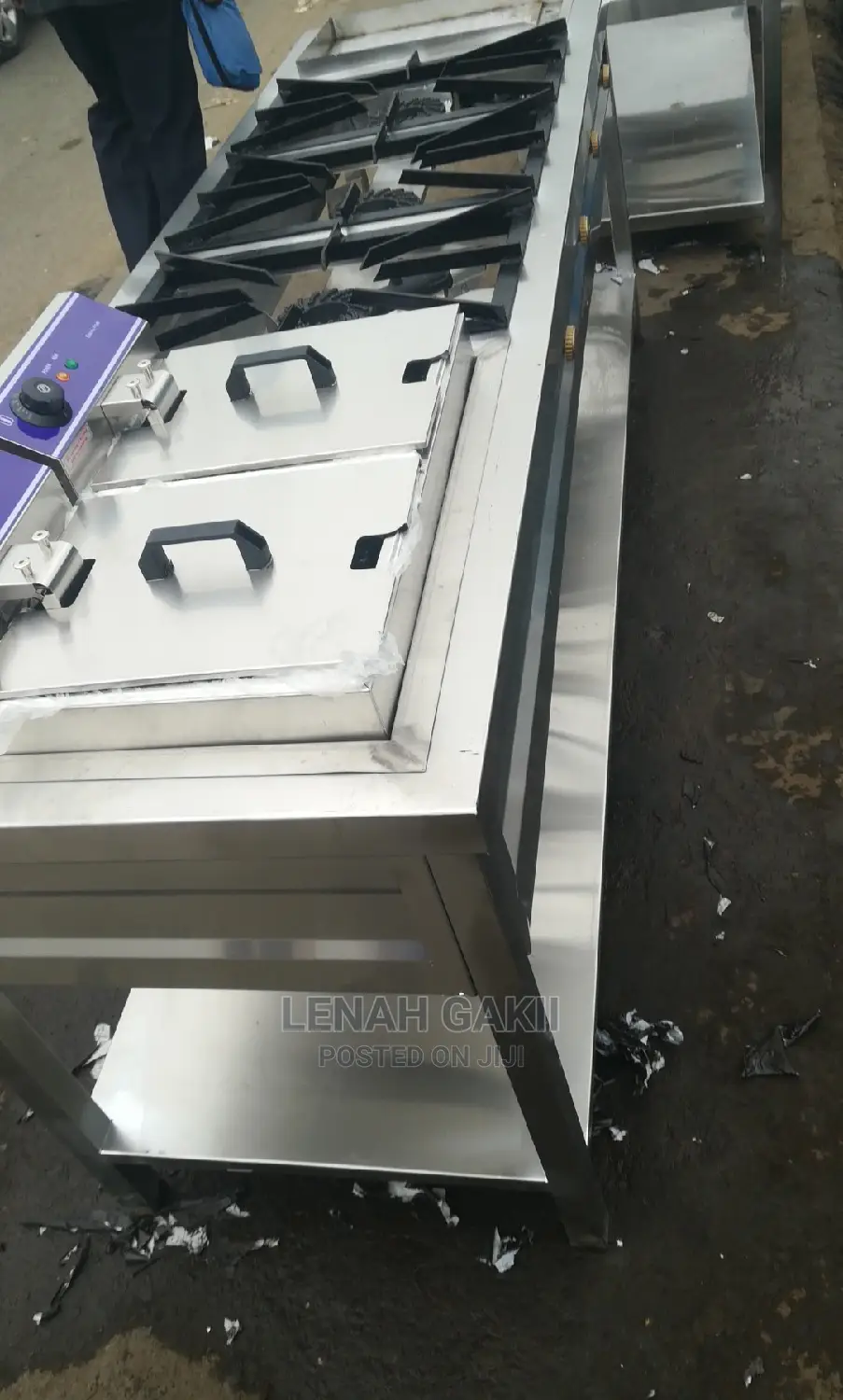Combine Cooking Equipment