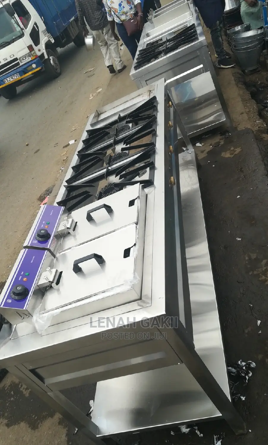 Combine Cooking Equipment