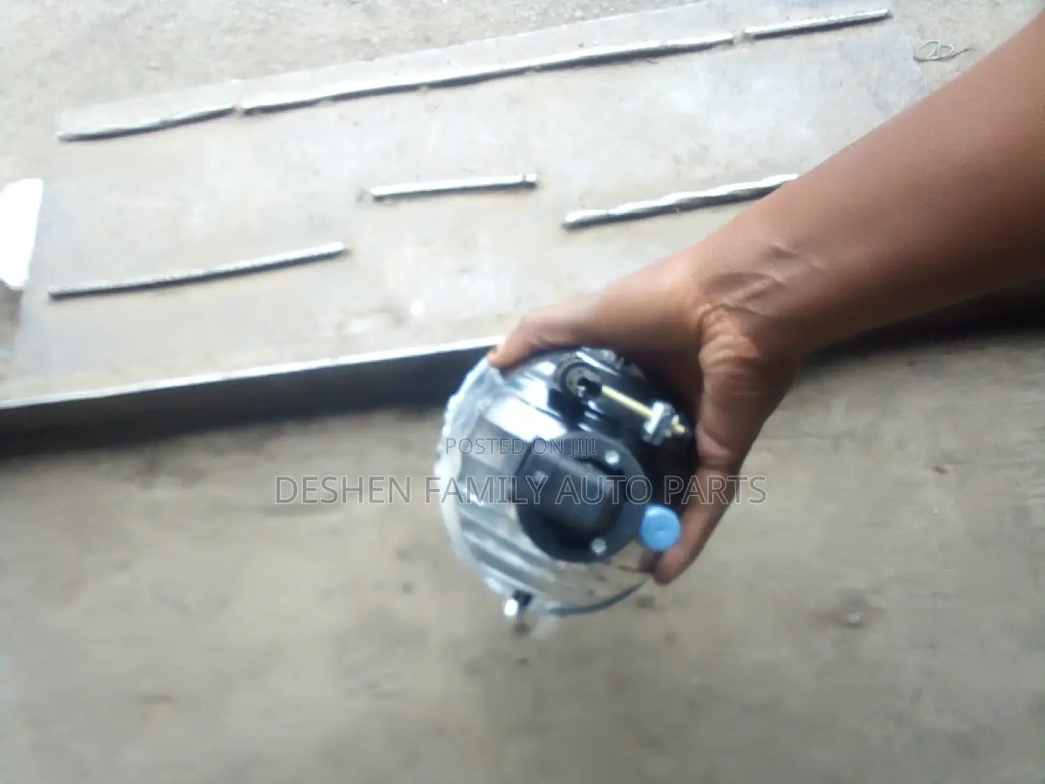Toyota Vigo Foglight
