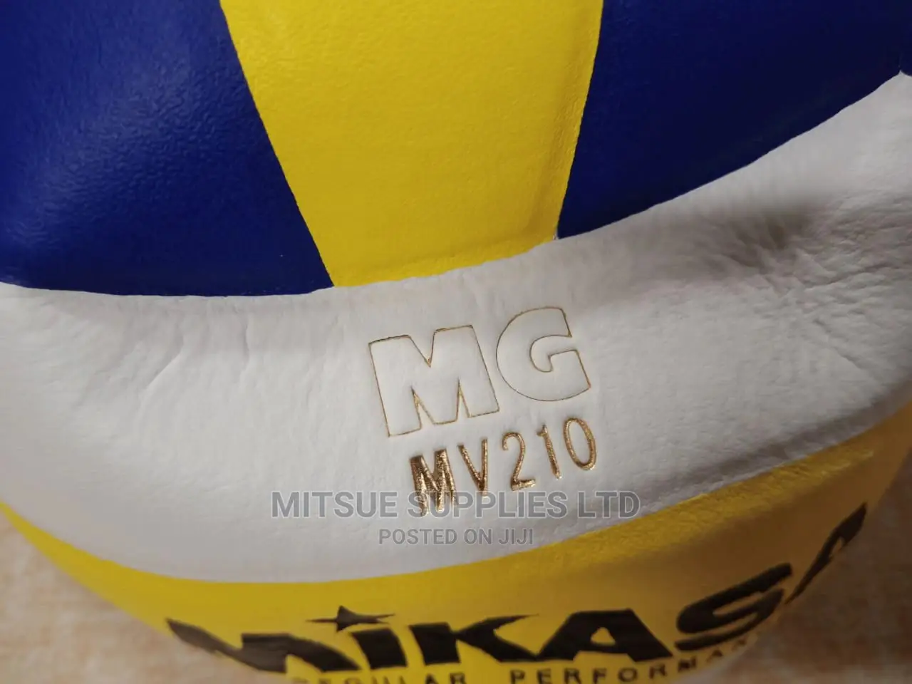 Mikasa MV210 Volleyball Coloured- Imported
