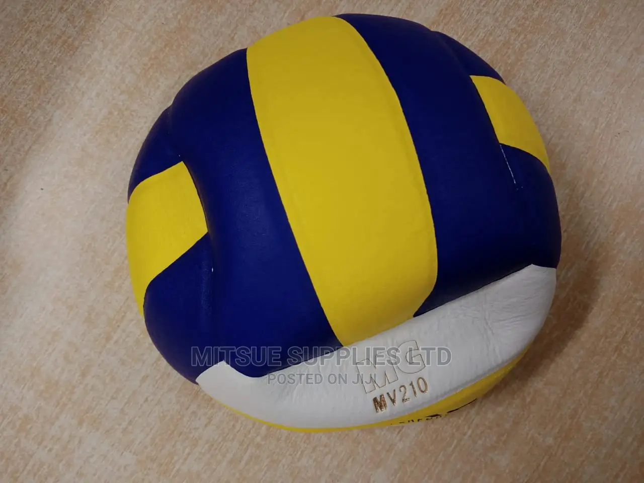 Mikasa MV210 Volleyball Coloured- Imported