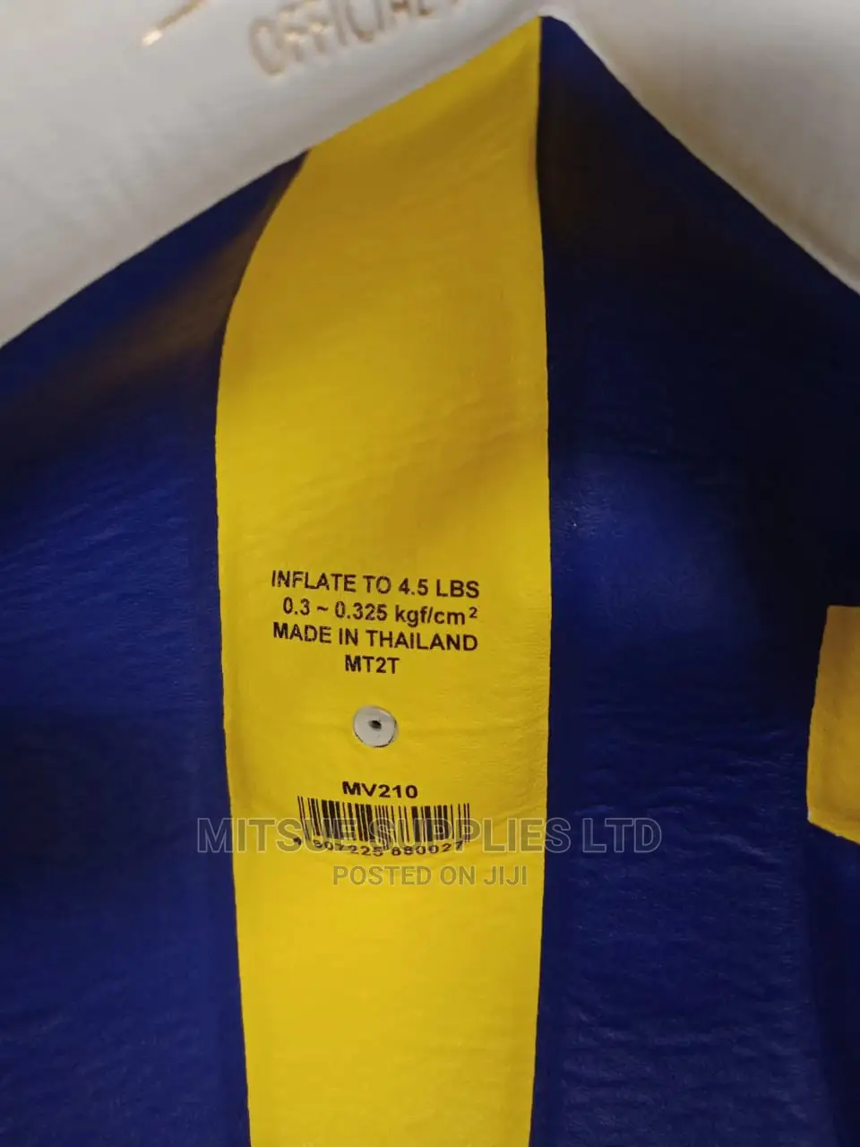 Mikasa MV210 Volleyball Coloured- Imported