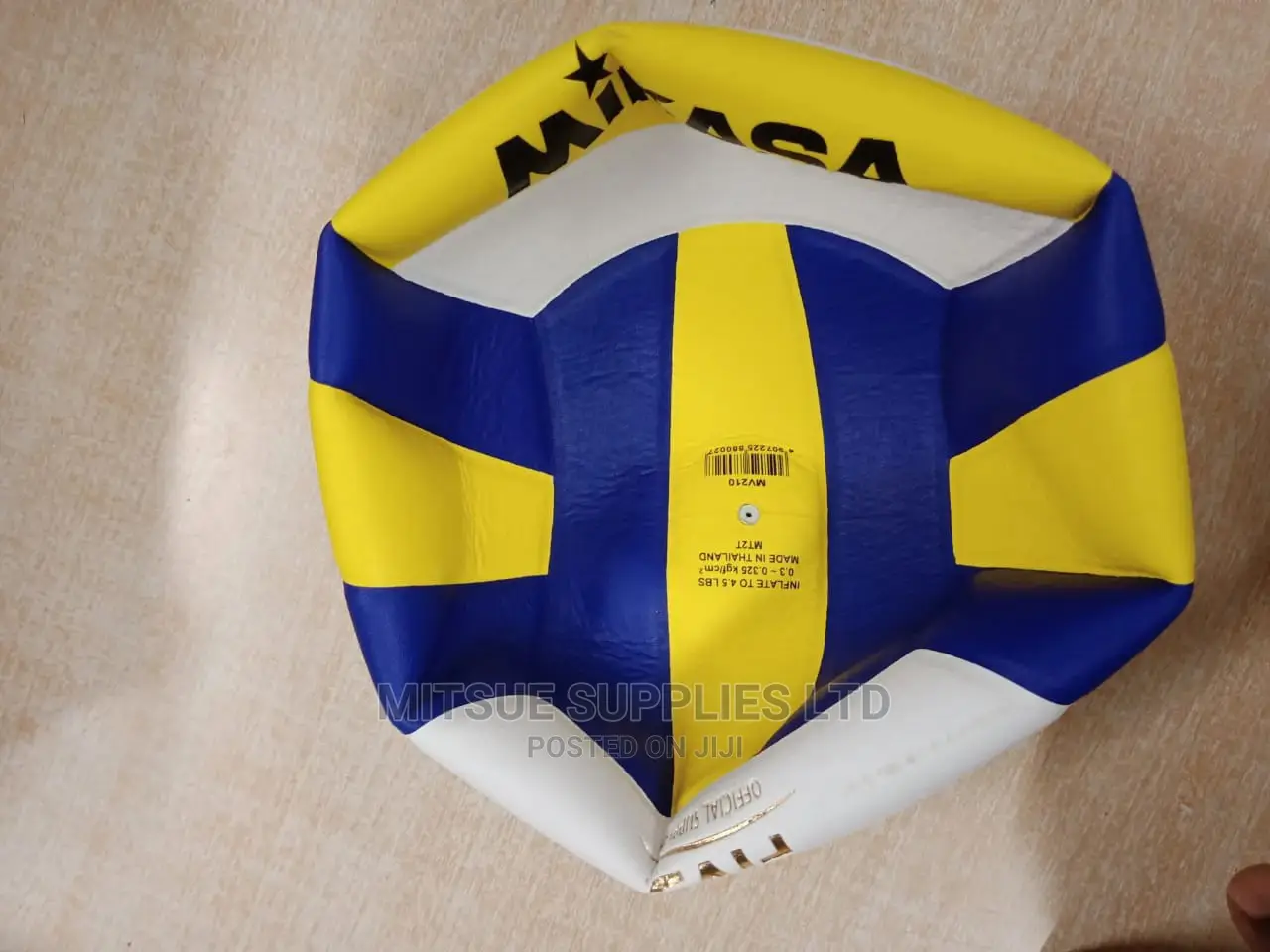 Mikasa MV210 Volleyball Coloured- Imported