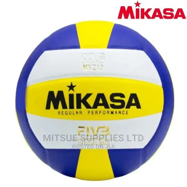 Mikasa MV210 Volleyball Coloured- Imported