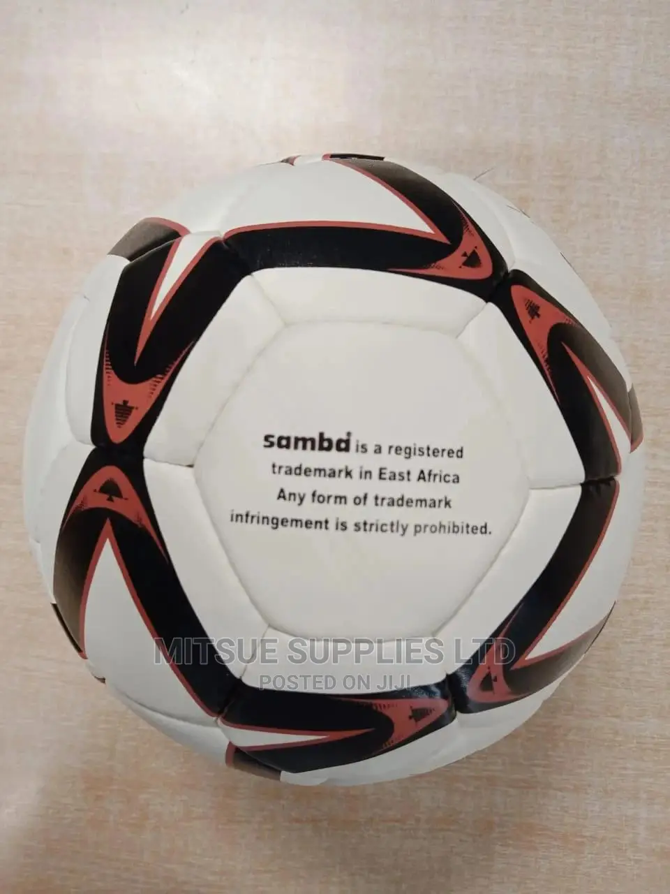 Samba Prostar Football Size 5