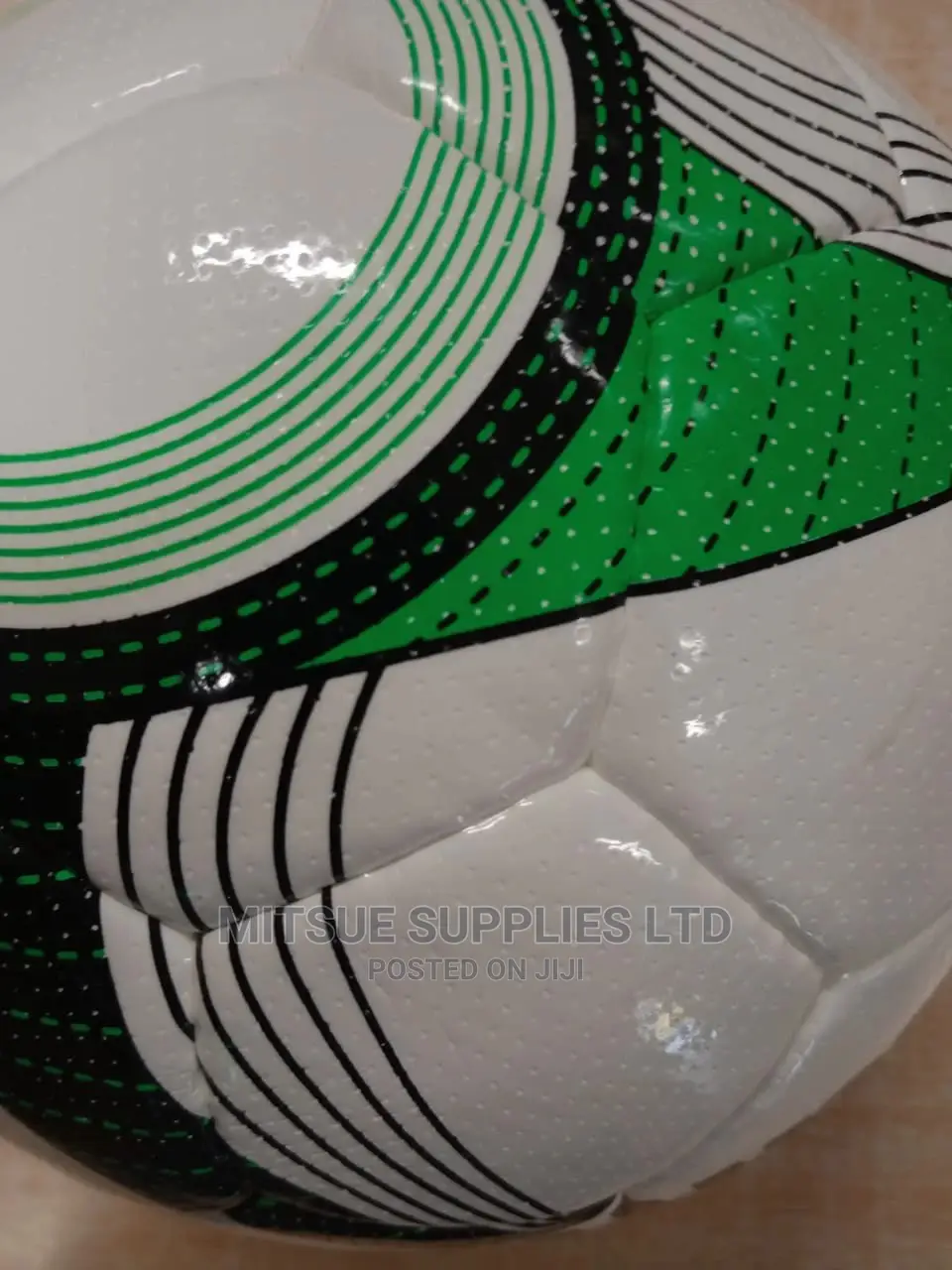 Samba Hardground Football Size 5