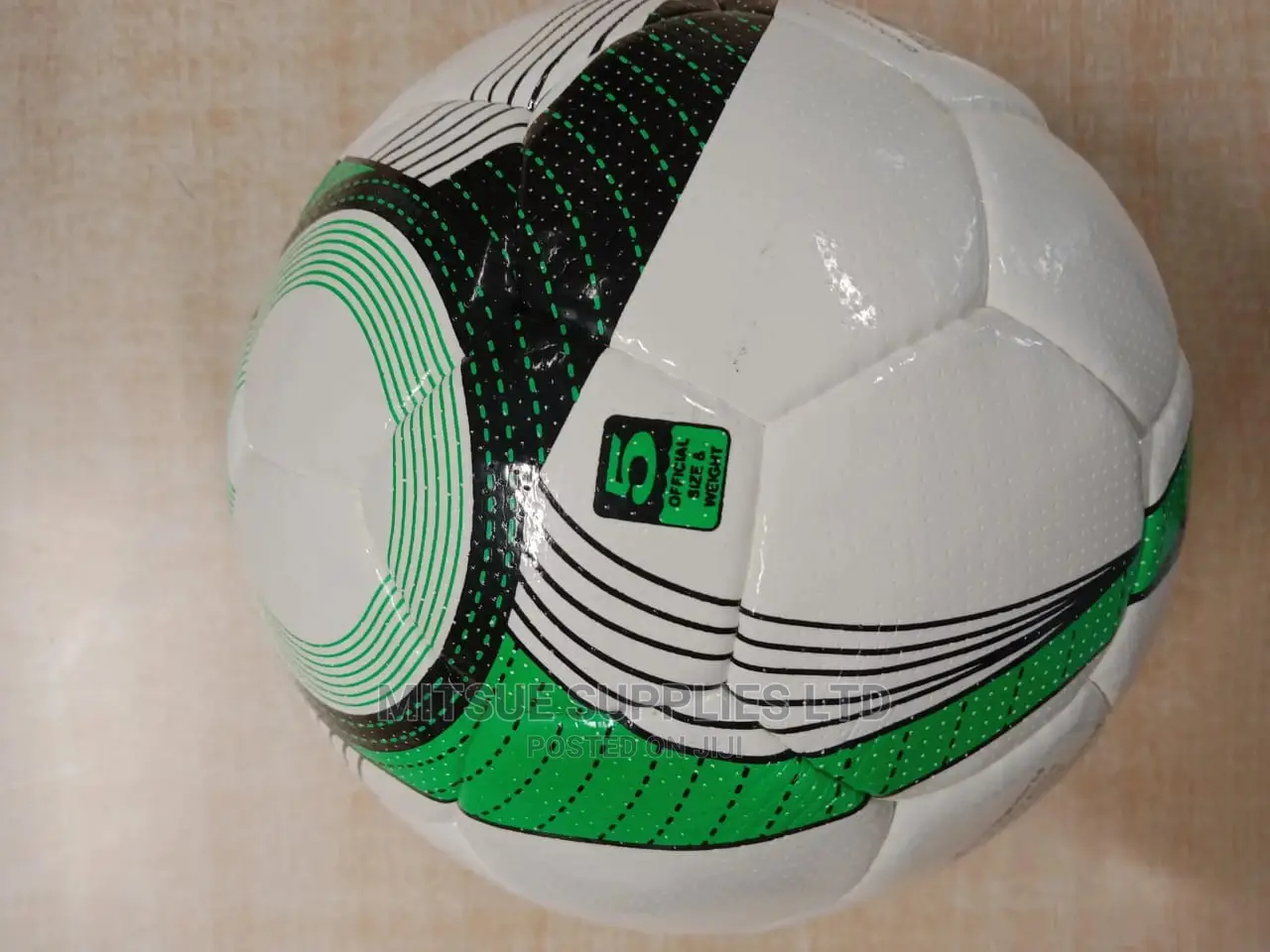 Samba Hardground Football Size 5