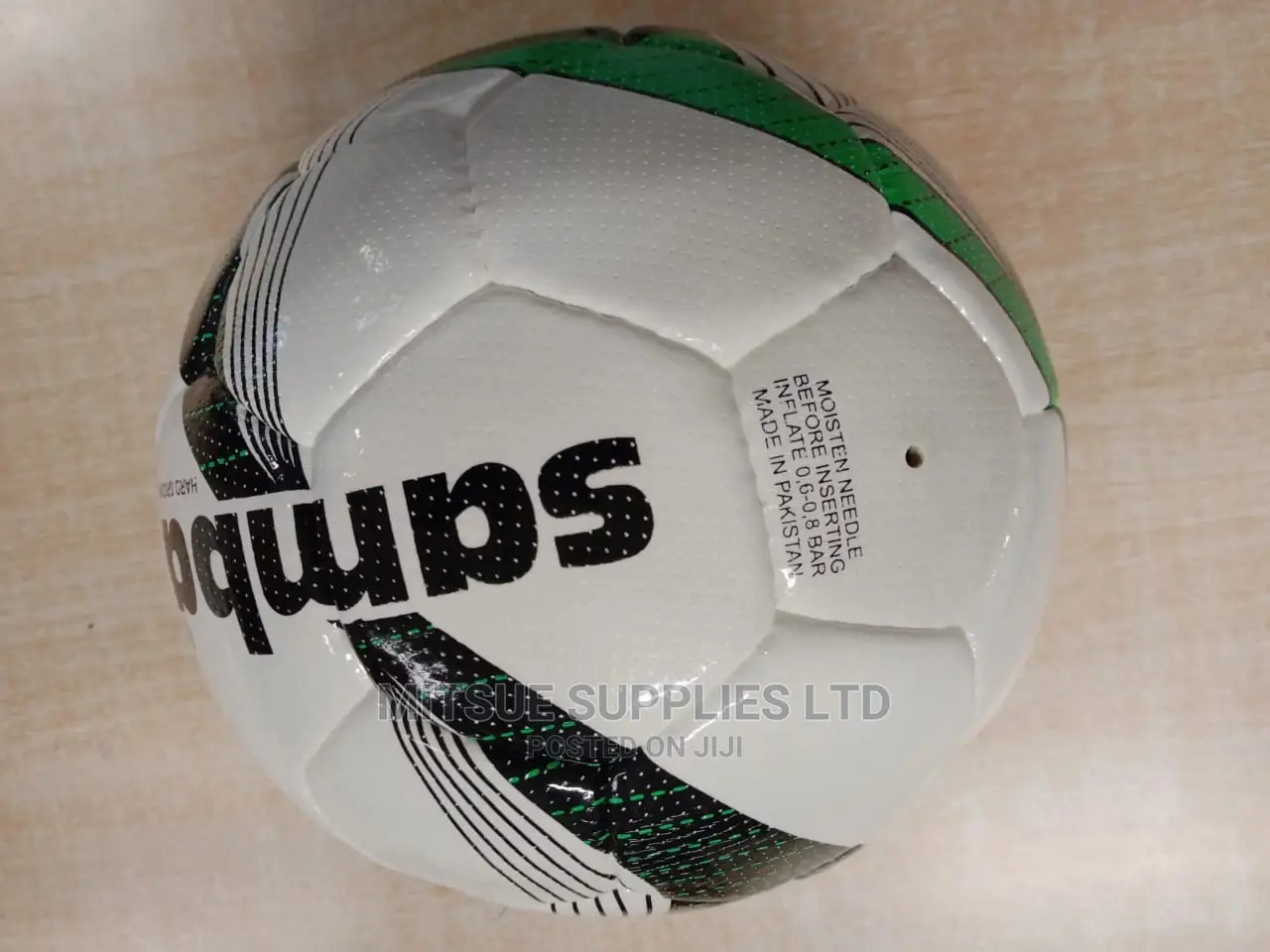Samba Hardground Football Size 5