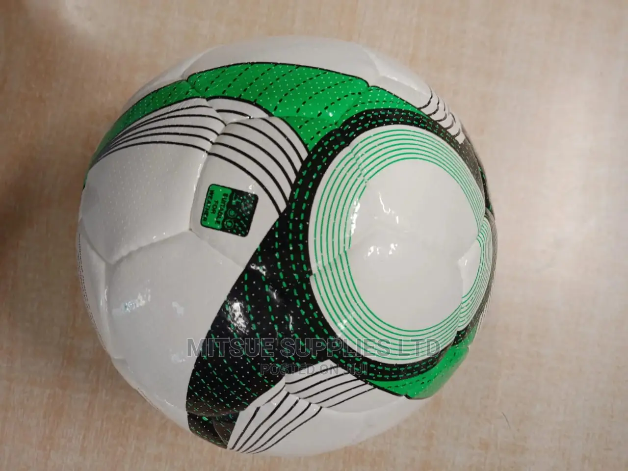 Samba Hardground Football Size 5