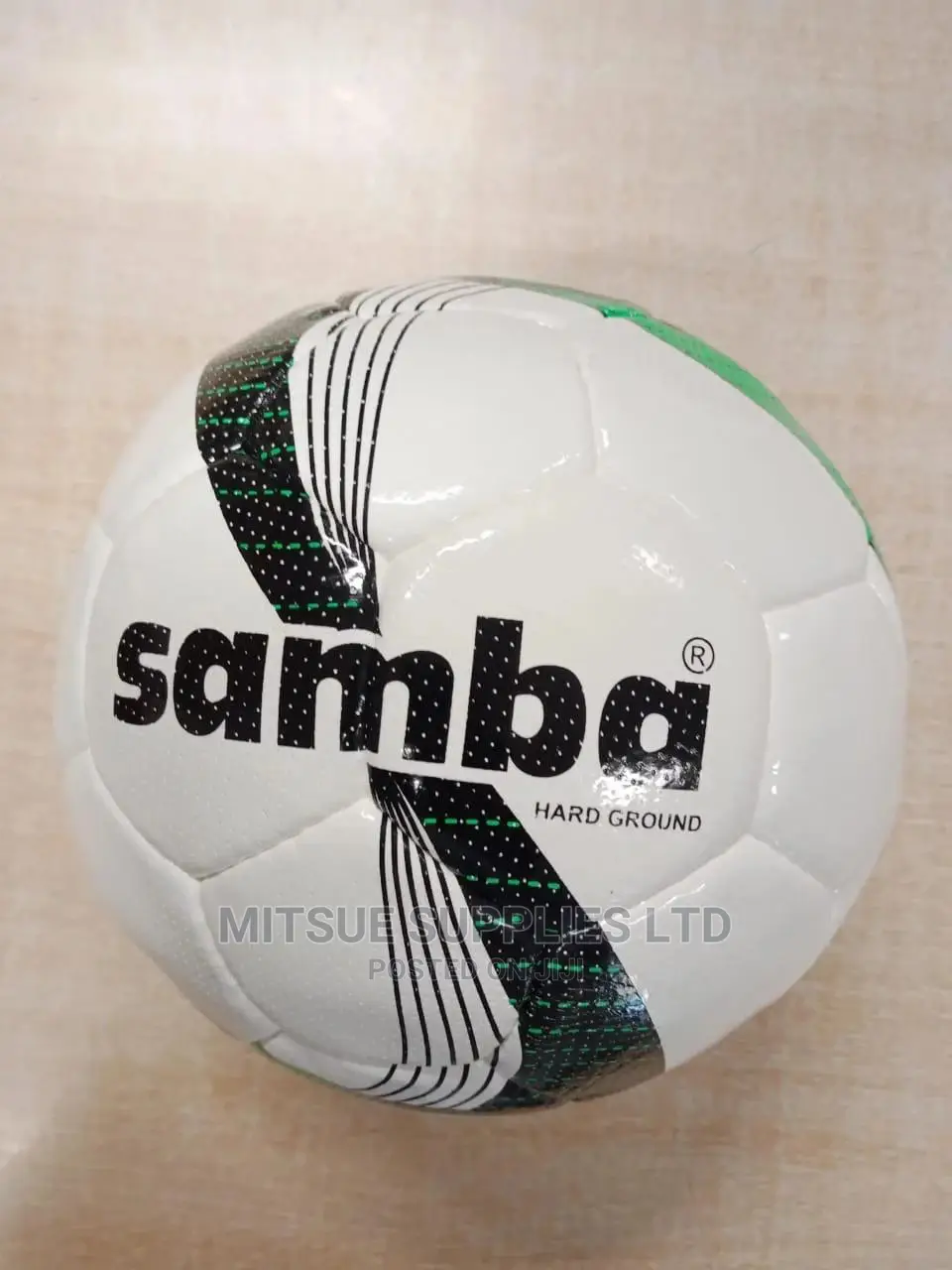 Samba Hardground Football Size 5